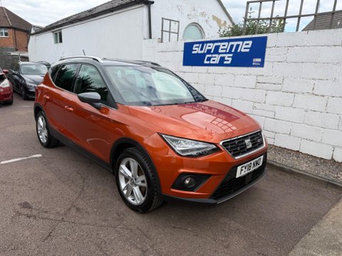 SEAT Arona 1.0 TSI FR Euro 6 (s/s) 5dr 8