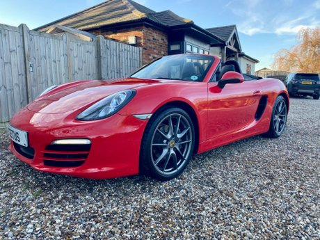 Porsche Boxster 2.7 981 PDK Euro 5 (s/s) 2dr 6