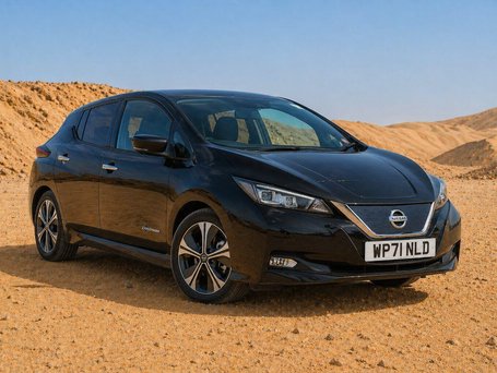 2021 LEAF 40KWH TEKNA HATCHBACK 5DR ELECTRIC AUTO 150 PS YEAR 2021 71 ,... photo