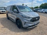 Ford Transit Custom SWB L1H1 [SOLD CM] Low Roof Trail 320 Air Con Alloys Sensors EURO 6 NO VAT 4