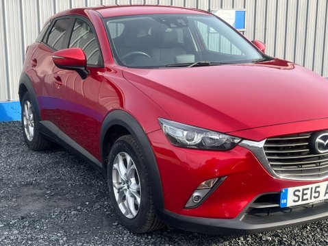 Mazda CX-3 1.5 SKYACTIV-D SE-L Euro 6 (s/s) 5dr 54