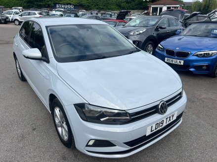 Volkswagen Polo 1.0 TSI SE Euro 6 (s/s) 5dr