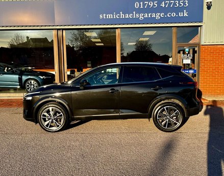 Nissan Qashqai 1.3 Qashqai Tekna DiG-T MHEV CVT 5dr 11