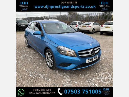 Mercedes-Benz A Class 1.5 A180 CDI Sport Edition 7G-DCT Euro 5 (s/s) 5dr