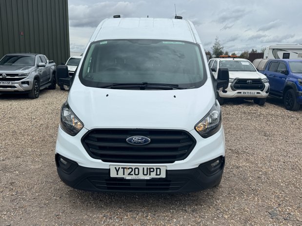 Ford Transit Custom SWB L1H2 High Roof Leader 300 Air Con Sensors EURO 6 3