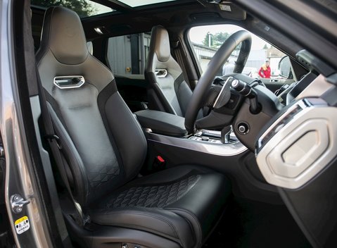 Land Rover Range Rover Sport 5.0 SVR 12