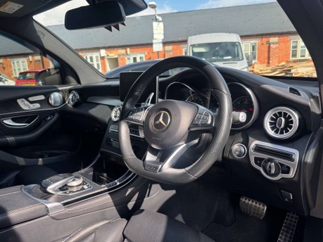 Mercedes-Benz GLC 2.1 GLC 250 D 4Matic AMG Line Premium+ Auto 4WD 5dr 20