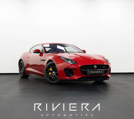 Jaguar F-Type 2.0 F-Type I4 R-Dynamic Auto 3dr