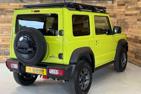 Suzuki Jimny SUZUKI JIMNY 1.5 SZ5 SUV 3dr Petrol Auto ALLGRIP Euro 6 (101 ps) 75