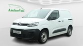 Citroen Berlingo SWB L1H1 Low Roof Enterprise Air Con Sensors EURO 6 1