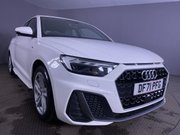 Audi A1 1.0 TFSI 25 S line Sportback 5dr Petrol Manual Euro 6 (s/s) (95 ps) Cruise 55