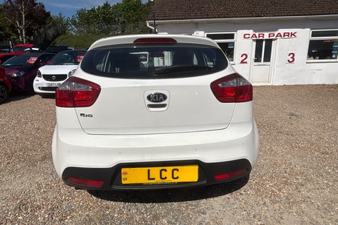 Kia Rio VR7...7 SERVICES...LOOK !! ONLY £35:00 R/TAX..LAST OWNER 7 YEARS..AIR CON.. 11