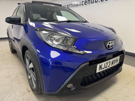 Toyota Aygo X 1.0 Aygo X Edge VVT-i 5dr 6