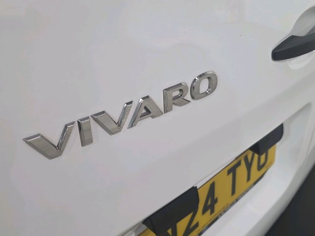 Vauxhall Vivaro VIVARO XL DIESEL 2.0 Turbo D 145 Prime H1 Van 8