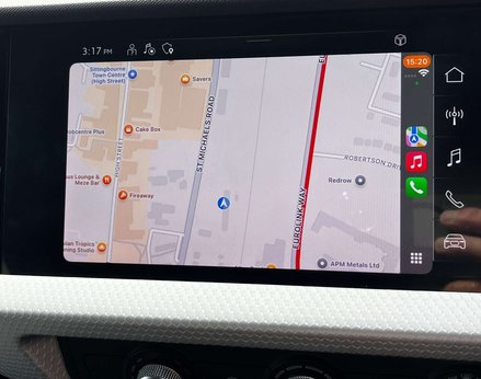 Audi A1 1.0 A1 Sportback 25 TFSI Black Edition Semi-Auto 5dr 31