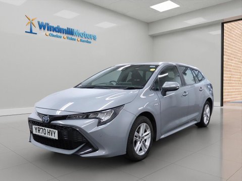 Toyota Corolla 1.8 VVT-h Icon Tech Touring Sports CVT Euro 6 (s/s) 5dr 5