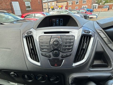Ford Transit Custom 290 LIMITED LR P/V 12