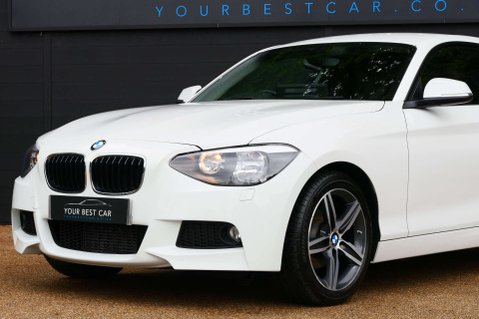 BMW 1 Series 1.6 116i Sport 3dr 8