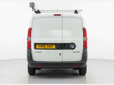 Vauxhall Combo 1.3 CDTi 2000 ecoFLEX 16v Panel Van 3dr Diesel Manual FWD L1 H1 (s/s) (126 5