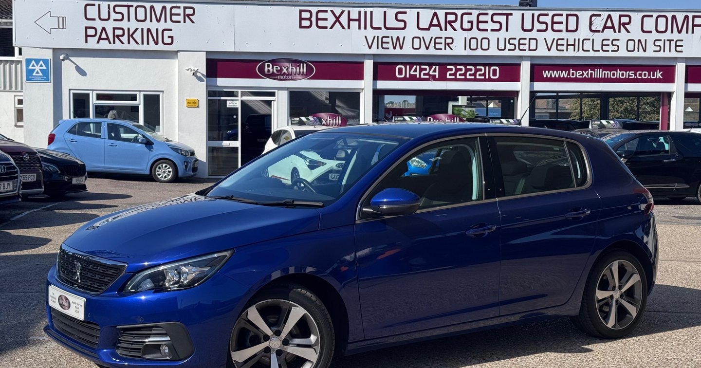 2019 Peugeot 308