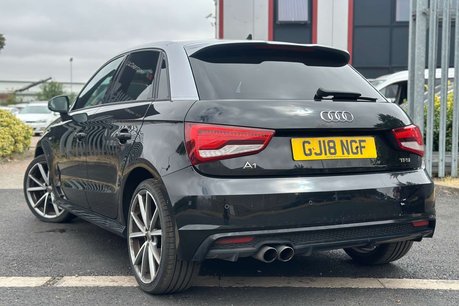 Audi A1 1.4 TFSI Black Edition Sportback 5dr Petrol Manual Euro 6 (s/s) (Nav) (125  12