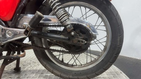 Suzuki GN 1983 1 OWNER PROJECT BIKE SPARES OR REPAIR CLASSIC 400CC 12