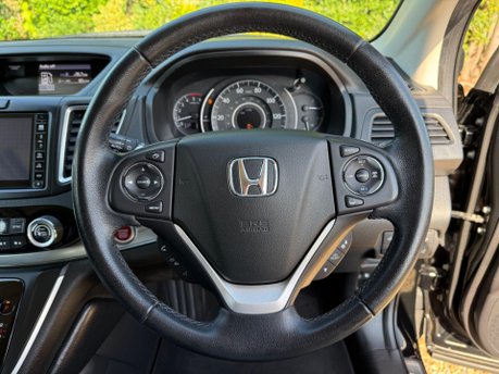 Honda CR-V 1.6 i-DTEC EX Auto 4WD Euro 6 5dr 18