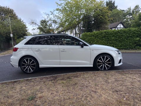 Audi A3 2.0 TFSI Black Edition Sportback S Tronic quattro Euro 6 (s/s) 5dr 6