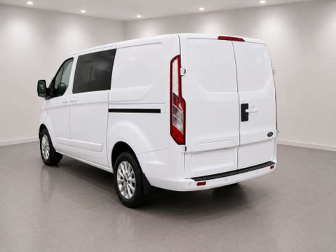 Ford Transit Custom 2.0 300 EcoBlue Limited Crew Van Double Cab 5dr Diesel Manual L1 H1 Euro 6 2