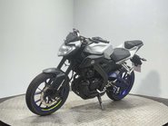 Yamaha MT-125 MT 125 2014 RUNNING PROJECT BIKE SPARES OR REPAIR 125CC 5