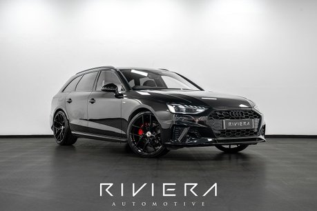Audi A4 2.0 TFSI 40 Black Edition Estate 5dr Petrol S Tronic Euro 6 (s/s) (204 ps) 1