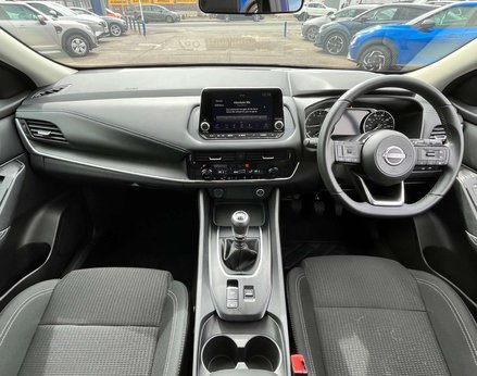 Nissan Qashqai 1.3 Qashqai Acenta Premium DiG-T MHEV 5dr 2