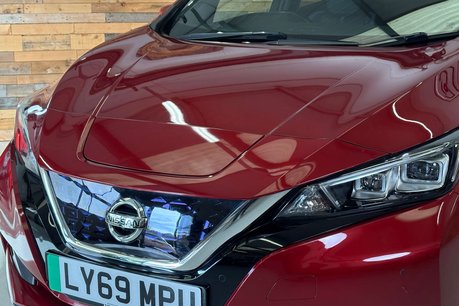 Nissan LEAF 62kWh e+ Tekna Hatchback 5dr Electric Auto (217 ps) 28