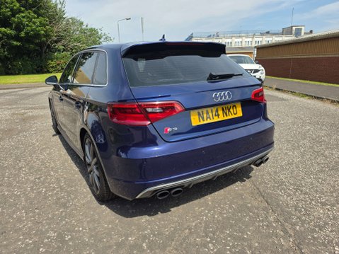 Audi S3 2.0 S3 Sportback Quattro Semi-Auto 4WD 5dr 34