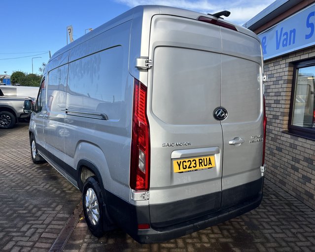 Maxus Deliver 9 DELIVER 9 DIESEL 2.0 D20 150 LWB High Roof Lux Van