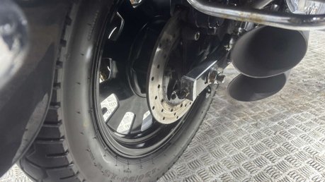 Keeway Superlight 125 2024 74 PLATE 125CC CRUISER ONLY 3K MOT SERVICED LEARNER BIKE 8