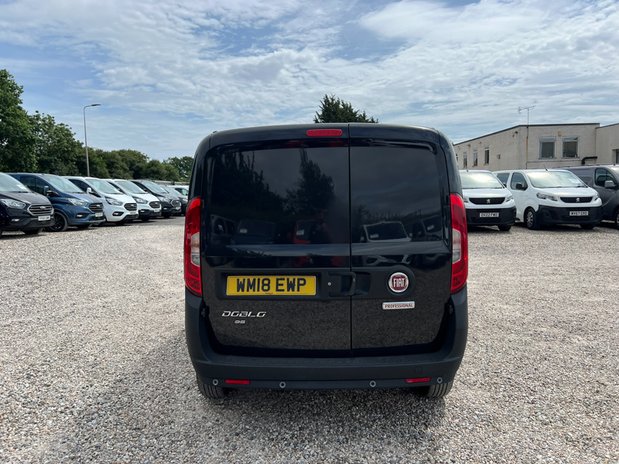 Fiat Doblo SWB L1H1 Low Roof Tecnico Air Con Sensors EURO 6 NO VAT 7
