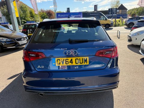Audi A3 1.6 TDI S line Sportback S Tronic Euro 6 (s/s) 5dr 12