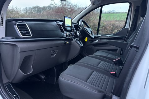 Ford Transit Custom 300 L1 Limited 130 ps Automatic - Twin Side Doors / Adaptive Cruise 19