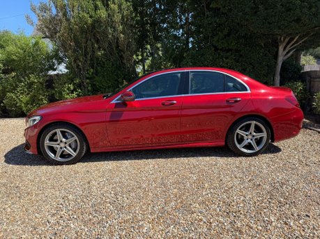Mercedes-Benz C Class 2.1 C250d AMG Line (Premium Plus) 7G-Tronic+ Euro 6 (s/s) 4dr 5