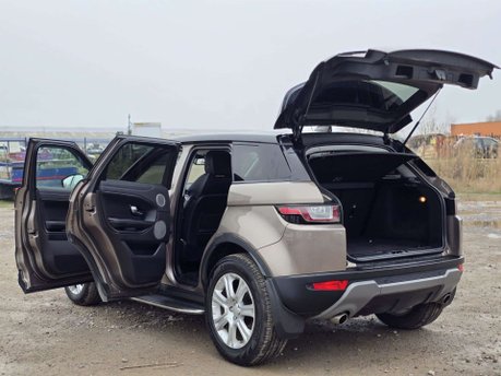 Land Rover Range Rover Evoque 2.0 TD4 SE Tech SUV 5dr Diesel Auto 4WD Euro 6 (s/s) (180 ps) 9