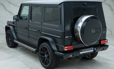 Mercedes-Benz G Class AMG G63 Edition 463 9