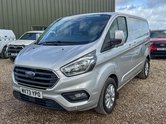 Ford Transit Custom AUTO SWB [SOLD KH] L1H1 Limited 320 Air Con Alloys Camera Sensors SELECT 2