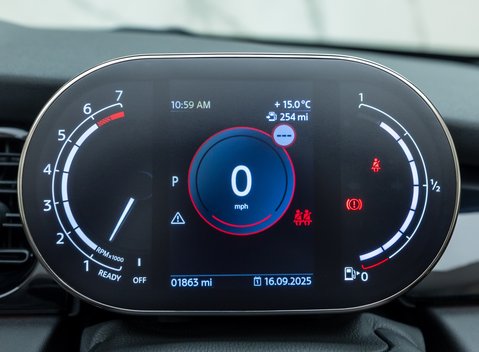 Mini Cooper S Sport Convertible 23