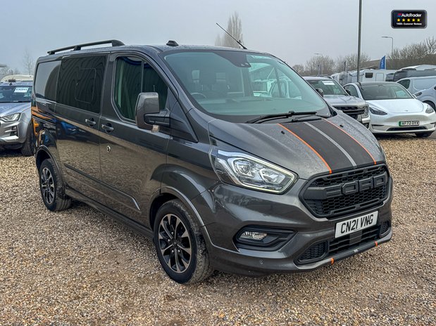 Ford Transit Custom Crew Cab AUTO SWB L1H1 Sport 320 Air Con SELECT 43