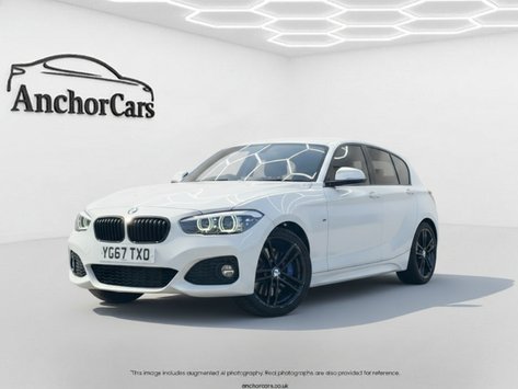 BMW 1 Series 2.0 118d M Sport Shadow Edition Hatchback 5dr Diesel Auto Euro 6 (s/s) (150