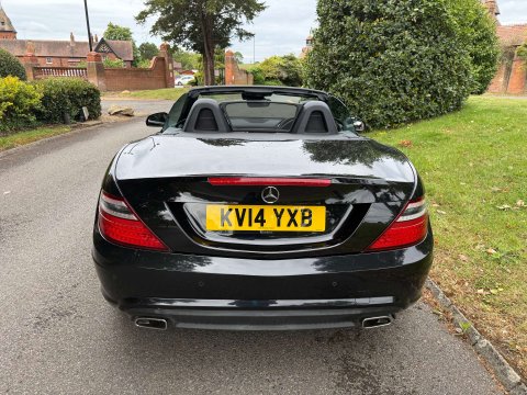 Mercedes-Benz SLK 3.5 SLK350 AMG Sport BlueEfficiency Auto 2dr 3
