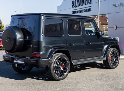 Mercedes-Benz G Class AMG G 63 MANUFAKTUR EDITION 4