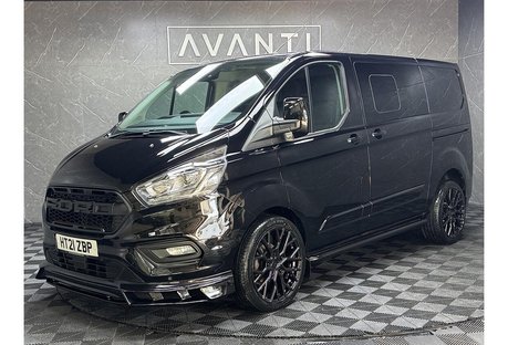 Ford Transit Custom 2.0 300 EcoBlue Limited Crew Van Double Cab 5dr Diesel Manual L1 H1 Euro 6