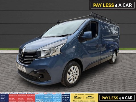Renault Trafic 1.6 Trafic SL27 Sport Nav dCi 3